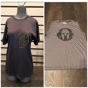 Spartan Race Shirt Bundle Size S